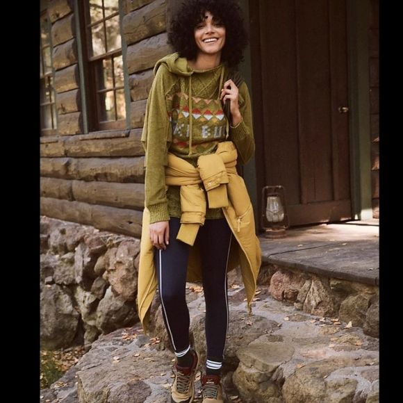 Free People Sweaters - FREE People Movement Powder Bunny Sweater Medium NWOT